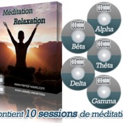 Coffret Méditation - Relaxation