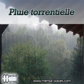 Pluie torentielle