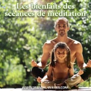 Les bienfaits des séances de méditation