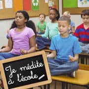 Une école remplace la punition par la méditation