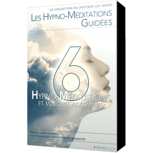 Pack de 6 Hypno-Méditations - Vol.1 (par Dr Luc Bodin)