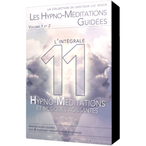 Pack Complet de 11 Hypno-Méditations (par Dr Luc Bodin)