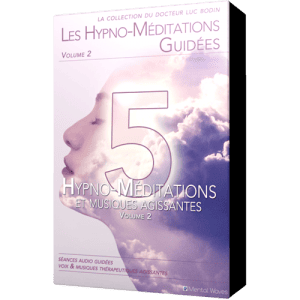 Pack de 5 Hypno-Méditations - Vol.2 (par Dr Luc Bodin)