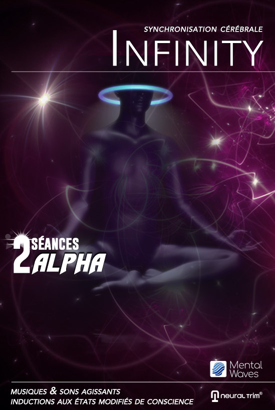 &Eacute;tats de conscience alpha - Mental Waves