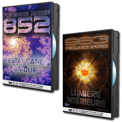 bundle fréquence sacrée 852hz & 963 hz