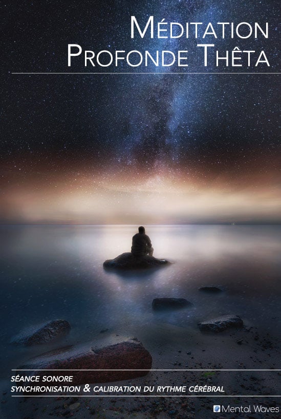 meditation profonde theta cover 2018