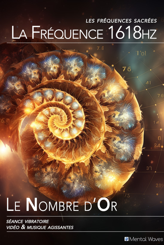 fréquence 1618 hz : le nombre d'or - phi