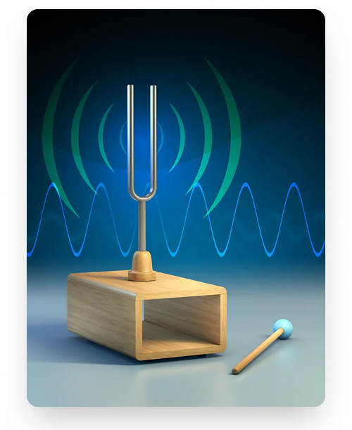 Diapason et ondes sonores