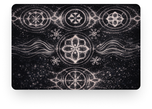 Motifs cymatiques