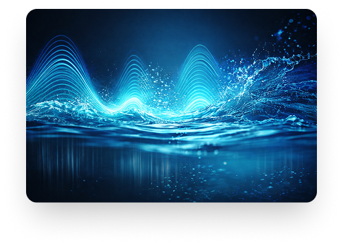 Ondes sonores dans l’eau